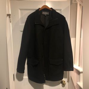 Eddie Bauer Wool Blend Topcoat